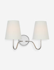 Lyndsie Double Sconce - Wall Sconce Lighting for Bedrooms Fixture