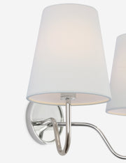 Lyndsie Double Sconce - Wall Sconce Lighting for Bedrooms Fixture