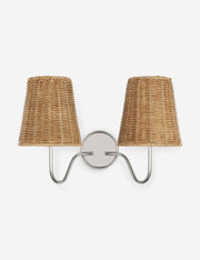 Lyndsie Double Sconce - Wall Sconce Lighting for Bedrooms Fixture