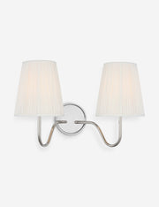 Lyndsie Double Sconce - Wall Sconce Lighting for Bedrooms Fixture