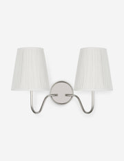 Lyndsie Double Sconce - Wall Sconce Lighting for Bedrooms Fixture