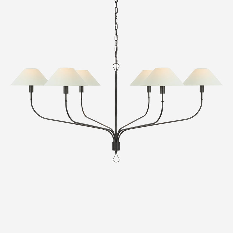 Griffin Chandelier - Dining Room Chandelier Fixture for Dining Rooms