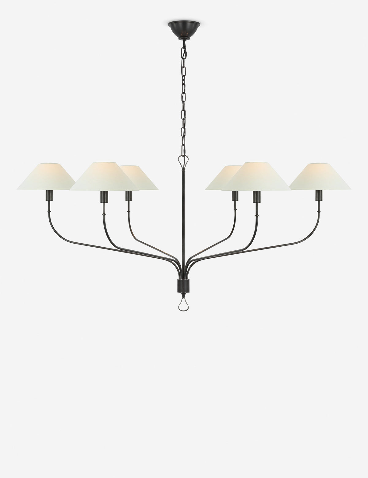 Griffin Chandelier - Dining Room Chandelier Fixture for Dining Rooms in a room