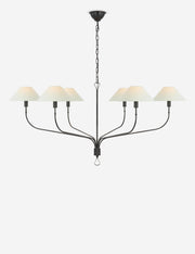 Griffin Chandelier - Dining Room Chandelier Fixture for Dining Rooms