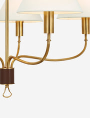 Griffin Chandelier - Dining Room Chandelier Fixture for Dining Rooms