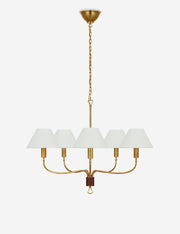 Griffin Chandelier - Dining Room Chandelier Fixture for Dining Rooms