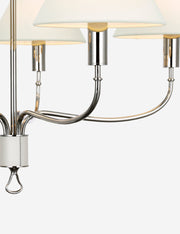 Griffin Chandelier - Dining Room Chandelier Fixture for Dining Rooms