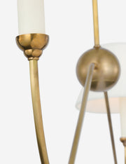 Ingela Linear Chandelier - Dining Room Chandelier Fixture Modern Home