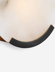 Melange Disc Sconce - Wall Sconce Lighting for Bedrooms Fixture