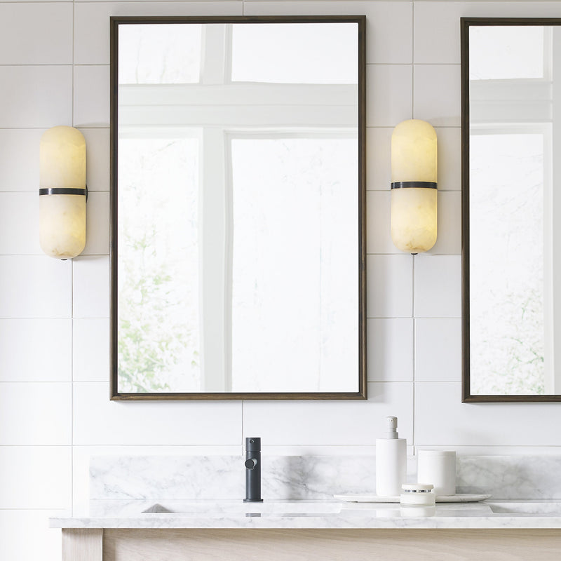 Melange Capsule Sconce - Wall Sconce Lighting for Bedrooms Fixture