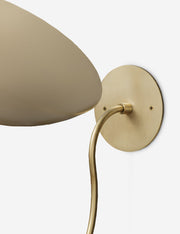 Zinnia Sconce - Wall Sconce Lighting for Bedrooms Modern Wall Light