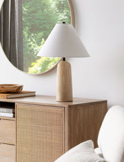Markov Table Lamp - Designer Table Lamp for Nightstands Light