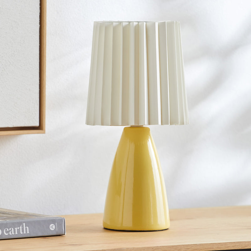 Hooper Table Lamp - Designer Table Lamp for Nightstands Light