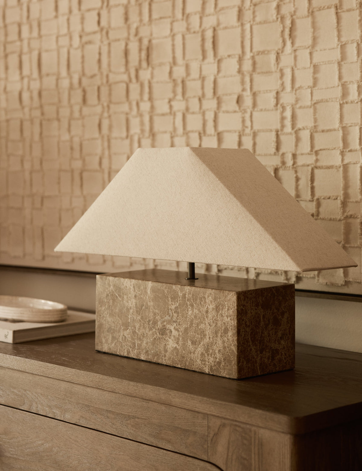 Hoven Table Lamp - Designer Table Lamp for Nightstands | Home Lighting