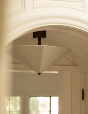 Claude Flush Mount Light - Flush Mount Ceiling Light for Hallways