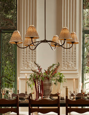 Jordan Chandelier - Dining Room Chandelier Fixture for Dining Rooms