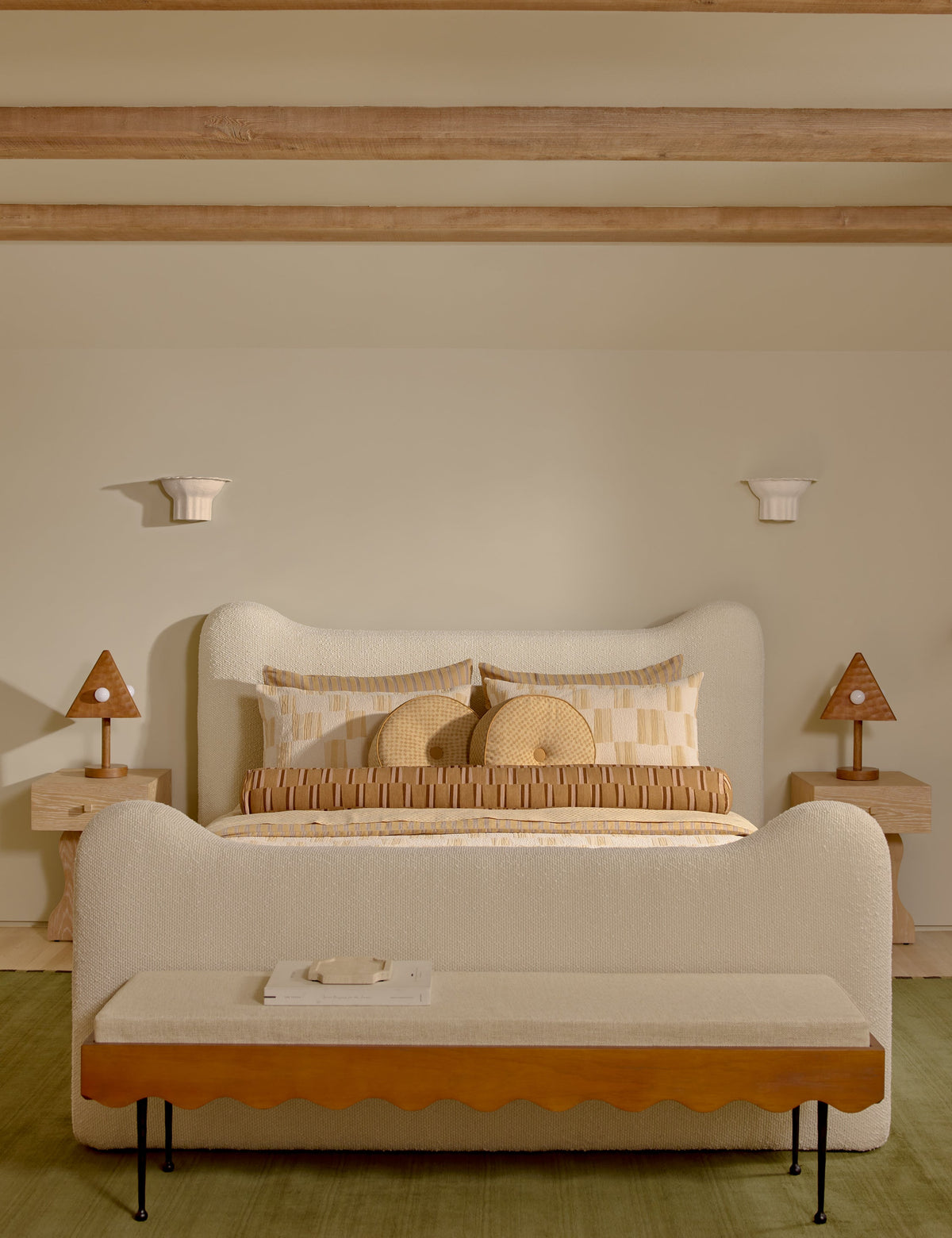 Doric Sconce - Wall Sconce Lighting for Bedrooms Modern Wall Light in a room