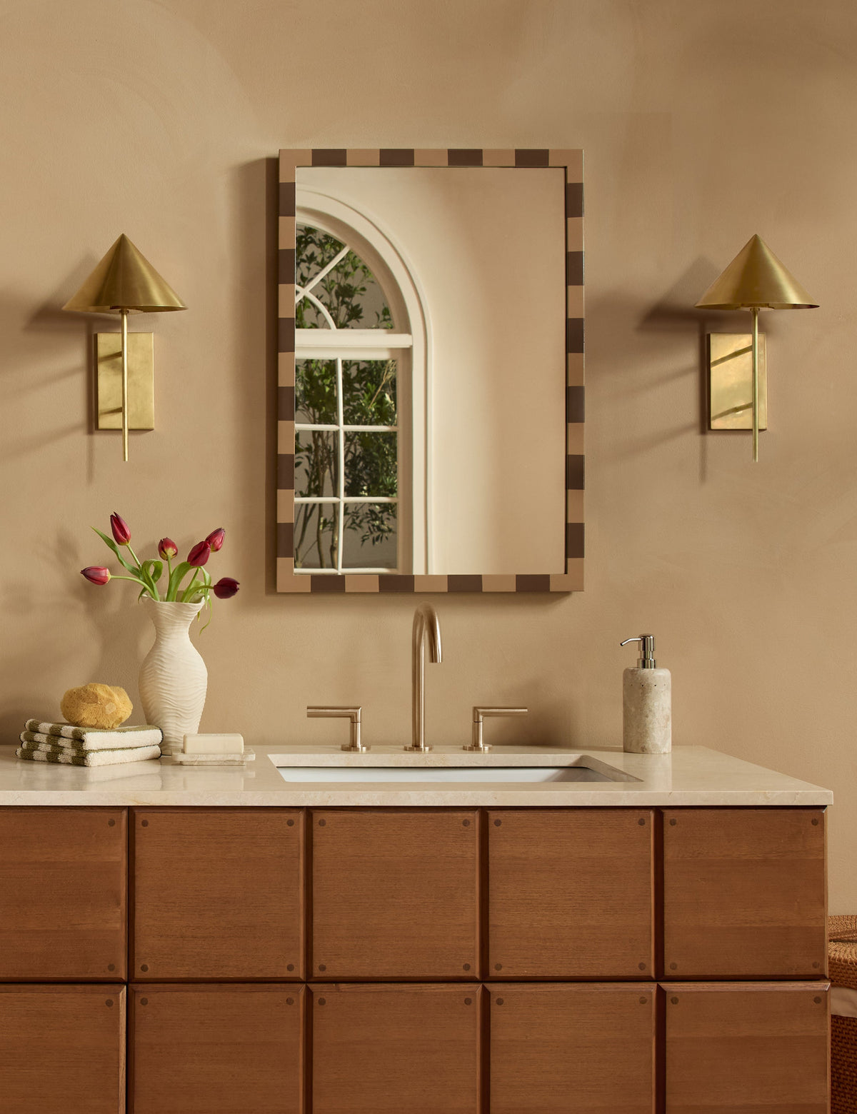 Thierry Downlight Sconce - Wall Sconce Lighting for Bedrooms in a room