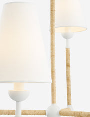 Tomlin Chandelier - Dining Room Chandelier Fixture for Dining Rooms