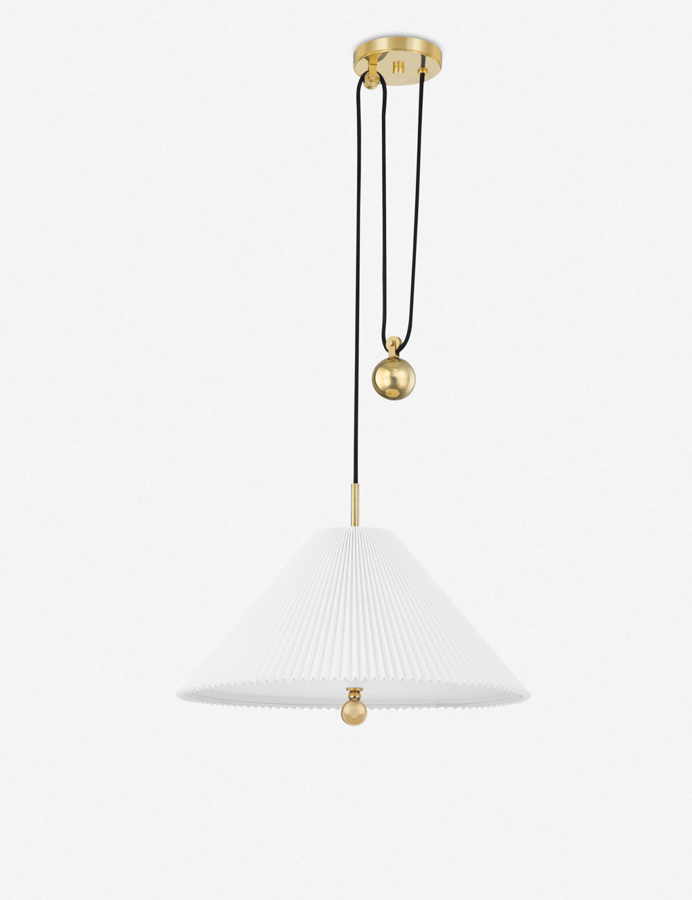 Elyna Pendant Light - Modern Ceiling Pendant Light for Dining Rooms in a room