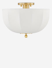 Harker Flush Mount Light - Flush Mount Ceiling Light for Hallways