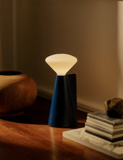 Mantle Cordless Table Lamp - Cordless Rechargeable Lamp Portable Light