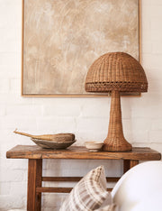 Quinley Table Lamp - Designer Table Lamp for Nightstands Light