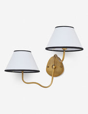 Magdalene Double Sconce - Wall Sconce Lighting for Bedrooms Fixture