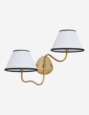Magdalene Double Sconce - Wall Sconce Lighting for Bedrooms Fixture