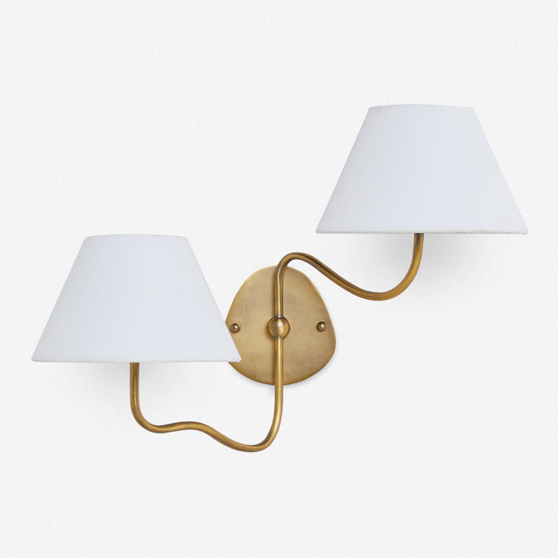 Magdalene Double Sconce - Wall Sconce Lighting for Bedrooms Fixture