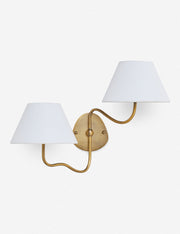 Magdalene Double Sconce - Wall Sconce Lighting for Bedrooms Fixture