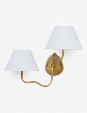 Magdalene Double Sconce - Wall Sconce Lighting for Bedrooms Fixture