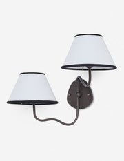 Magdalene Double Sconce - Wall Sconce Lighting for Bedrooms Fixture