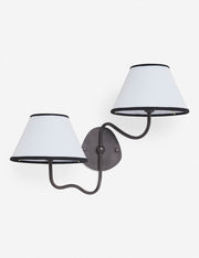Magdalene Double Sconce - Wall Sconce Lighting for Bedrooms Fixture