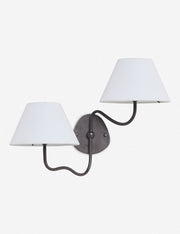 Magdalene Double Sconce - Wall Sconce Lighting for Bedrooms Fixture
