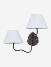 Magdalene Double Sconce - Wall Sconce Lighting for Bedrooms Fixture