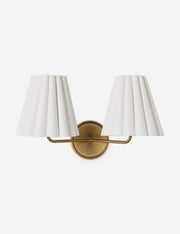 Matthews Double Sconce - Wall Sconce Lighting for Bedrooms Fixture