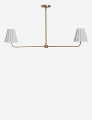 Matthews Linear Chandelier - Dining Room Chandelier Fixture Light