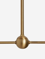 Matthews Linear Chandelier - Dining Room Chandelier Fixture Light
