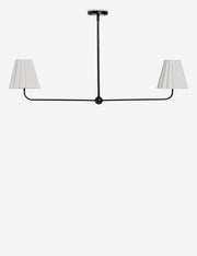 Matthews Linear Chandelier - Dining Room Chandelier Fixture Light