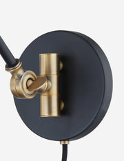 Navin Plug-In Sconce - Wall Sconce Lighting for Bedrooms Fixture
