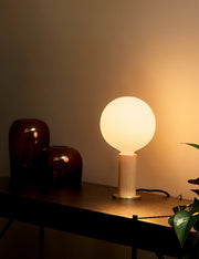 Knuckle Table Lamp with Sphere IV - Designer Table Lamp Light