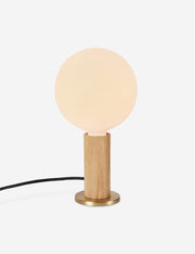 Knuckle Table Lamp with Sphere IV - Designer Table Lamp Light
