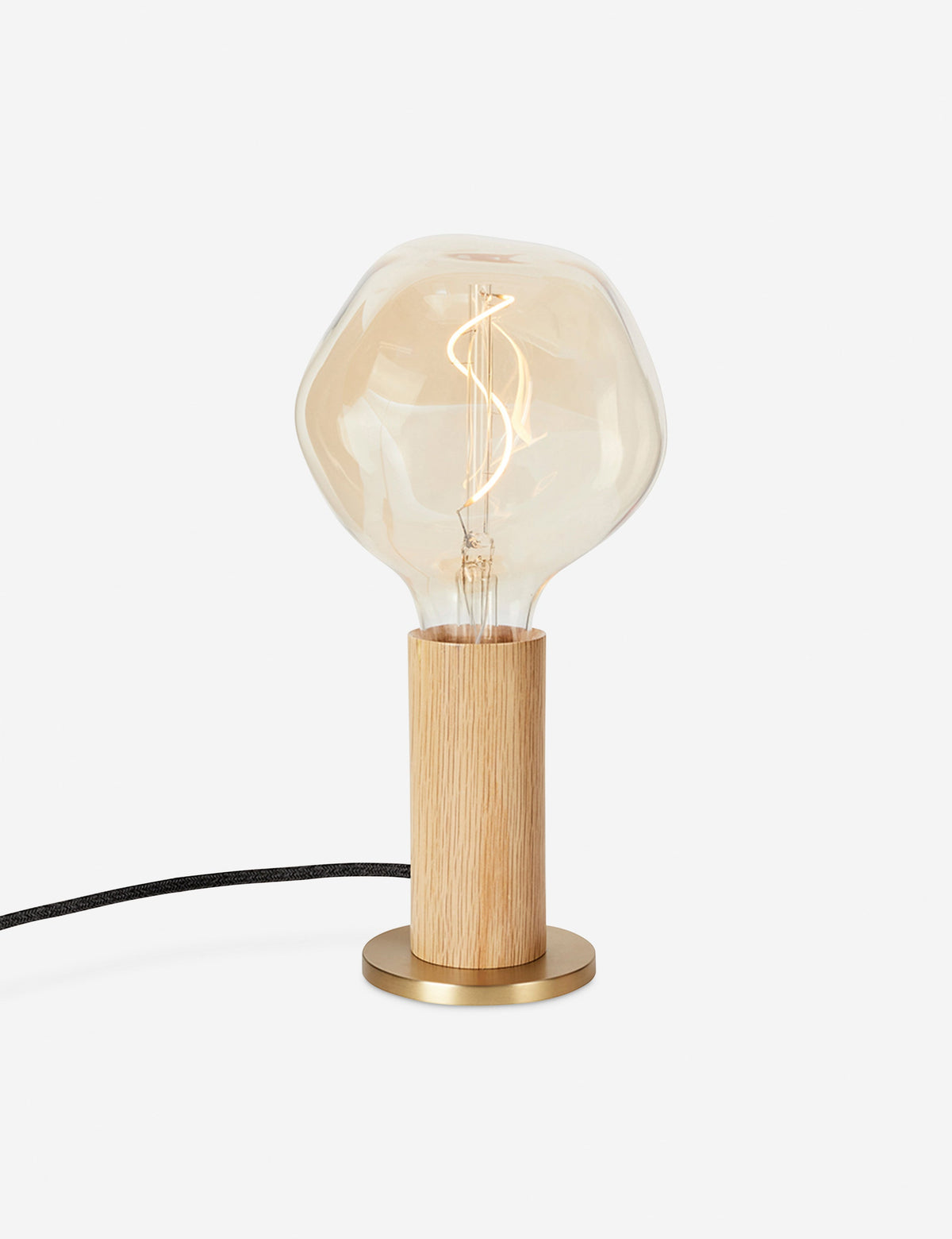 Knuckle Table Lamp with Voronoi I - Designer Table Lamp Light