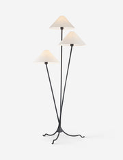 Cedar Floor Lamp - Living Room Floor Lamp for Living Rooms Light