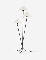 Cedar Floor Lamp - Living Room Floor Lamp for Living Rooms Light