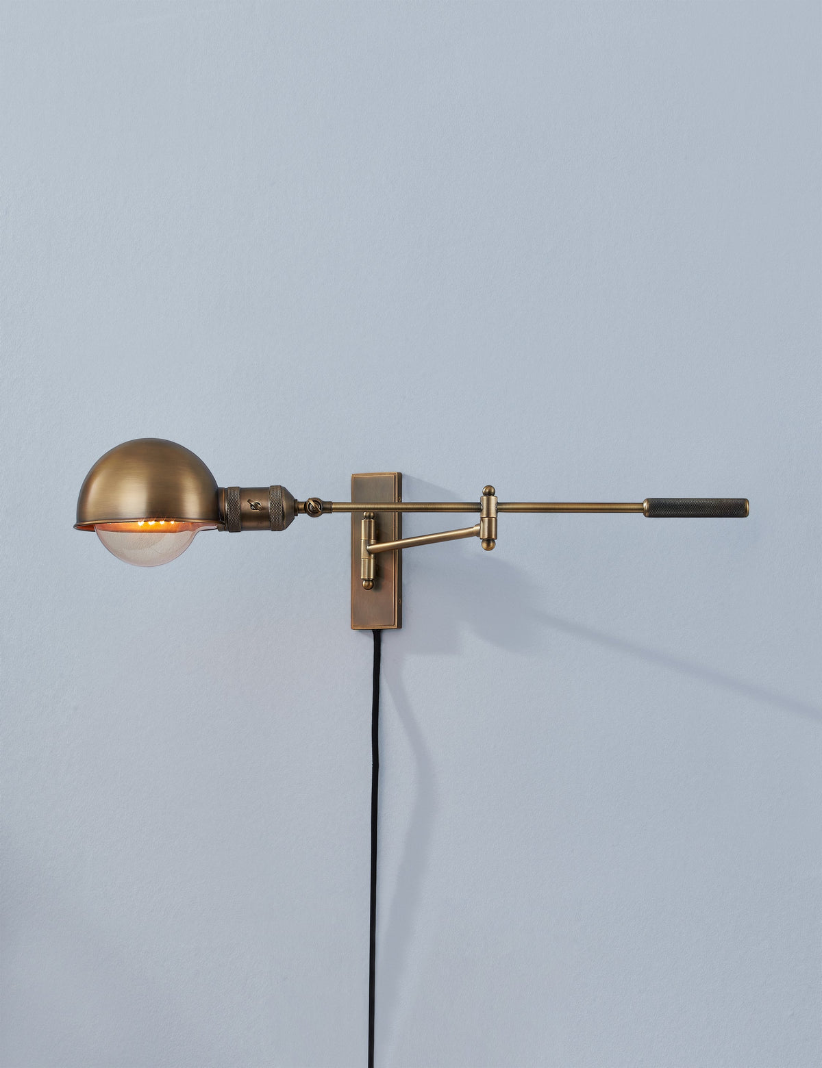 Arthur Plug-In Sconce - Wall Sconce Lighting for Bedrooms Fixture in a room