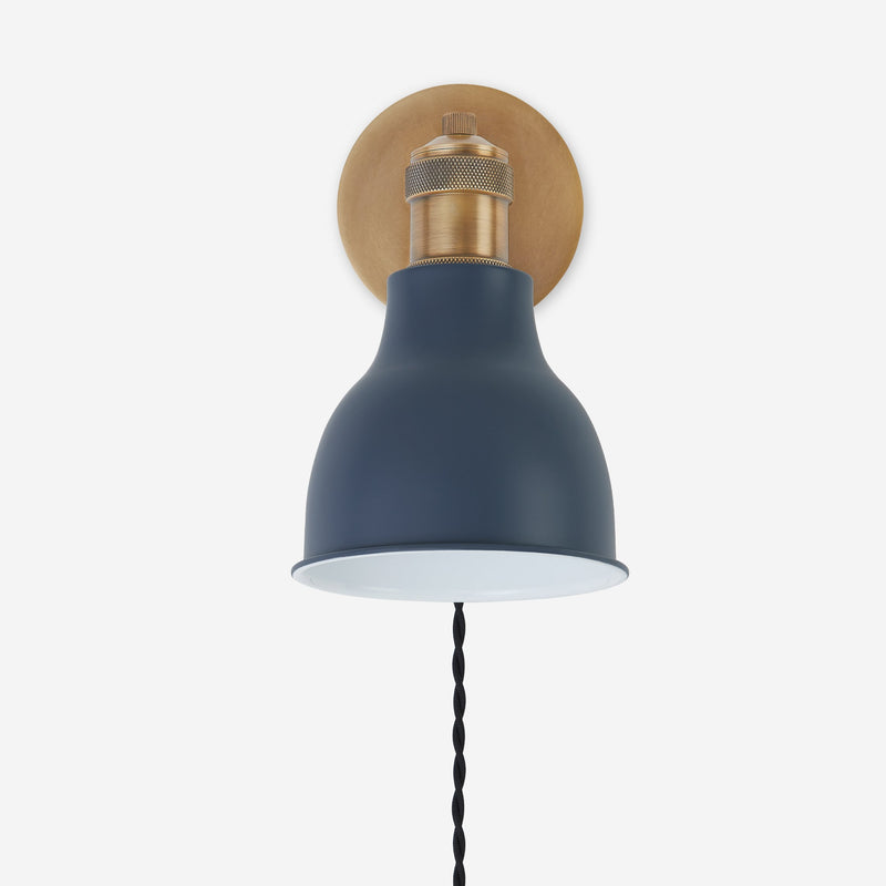 Harnet Adjustable Plug-In Sconce - Wall Sconce Lighting for Bedrooms