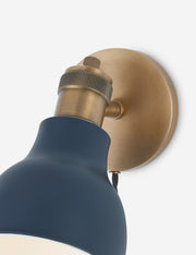Harnet Adjustable Plug-In Sconce - Wall Sconce Lighting for Bedrooms