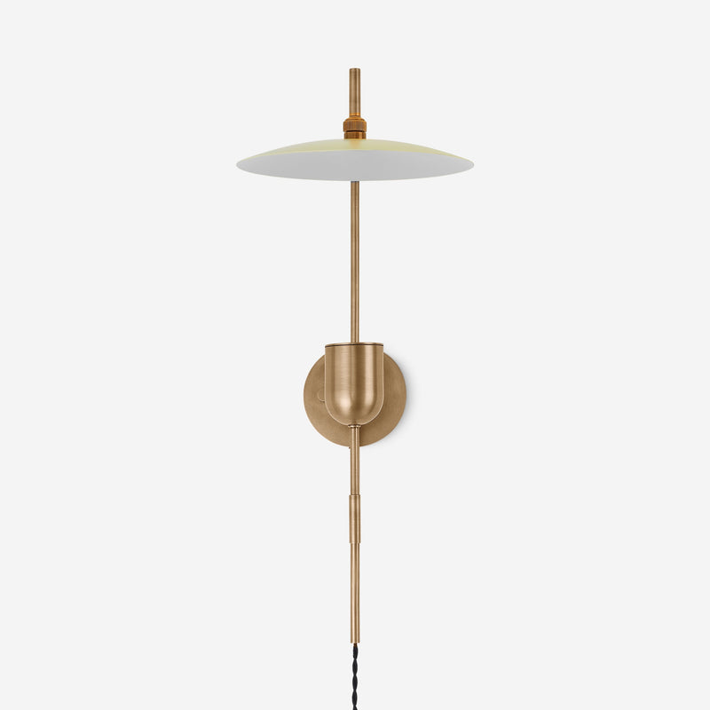 Eileen Plug-In Sconce - Wall Sconce Lighting for Bedrooms Fixture